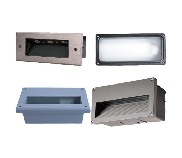 Wall Recessed Light Series