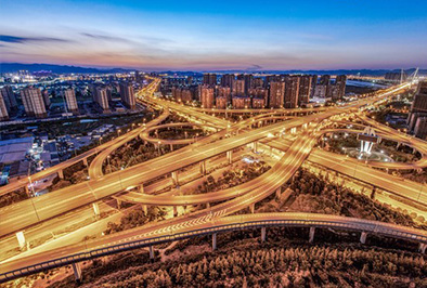 Hangzhou-Ningbo Expressway Extension Line Lighting Project