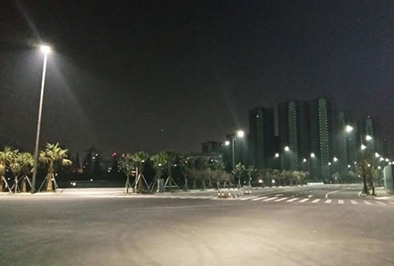 Ningbo LED Street Lamp Project Summary