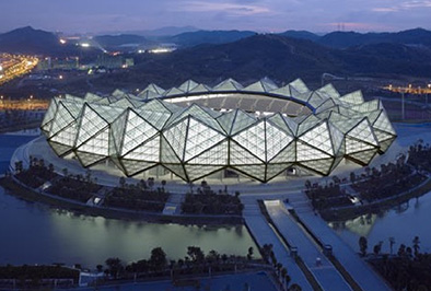 Shenzhen Universiade - Outdoor Lighting of Universiade Center